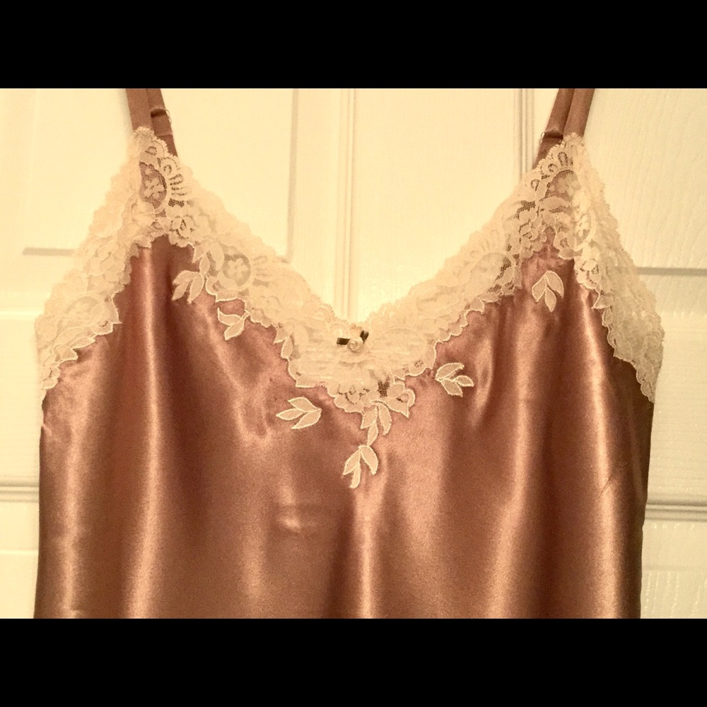 Satin nightgown